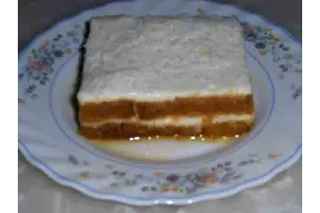 Etimek Tatlısı Karamelli Tarifi ve Malzemeleri